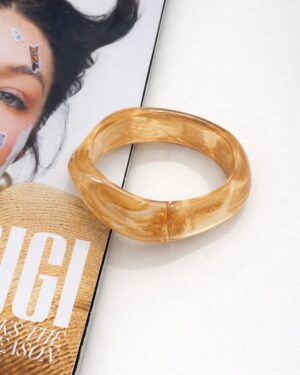 Armband Bangle Lichtbruin