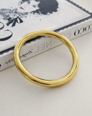 Bangle Goud 8 mm