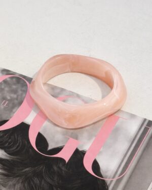 Armband Bangle Lichtroze