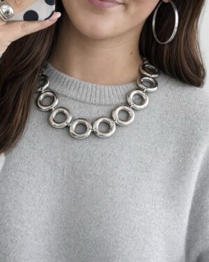 Ketting Circles Zilver