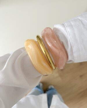 Armband Bangle Licht Oranje