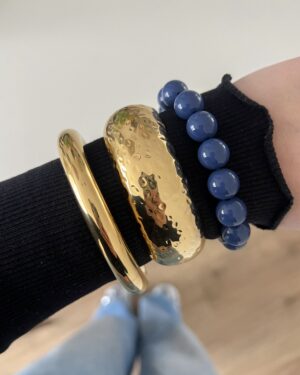 Armband Bubble Blauw