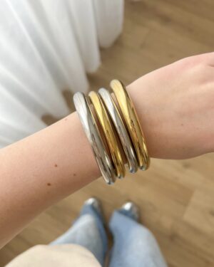 Bangle Goud 10 mm