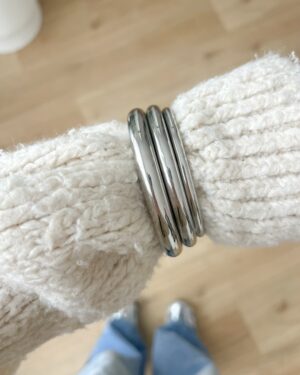 Bangle Zilver 5 mm