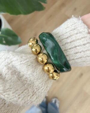 Armband Bangle Groen