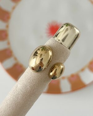 Ring Statement Goud
