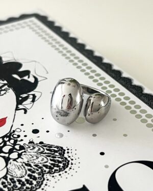 Ring Statement Zilver