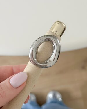 Ring Big Circle Zilver