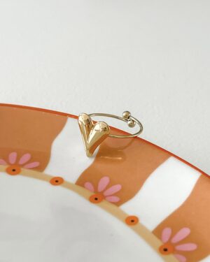 Ring Hartje Goud