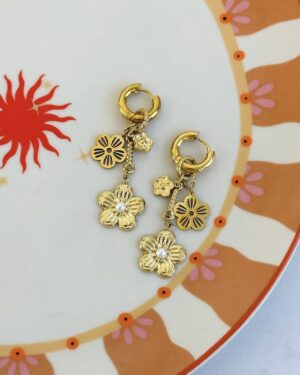 Oorbellen Flowers