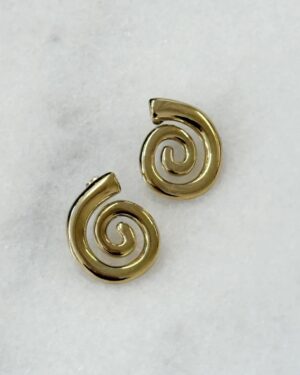 Oorbellen Twist Goud