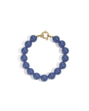 Armband A023 Bubble Blauw