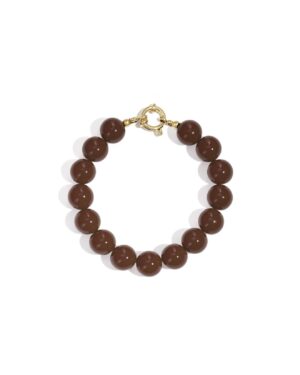 Armband A021 Bubble Choco