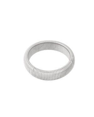 Armband A029 Groot Zilver