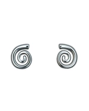Oorbellen O031 Twist Zilver