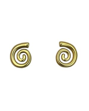 Oorbellen O031 Twist Goud