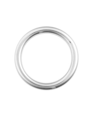Bangle A020 Zilver 10 mm