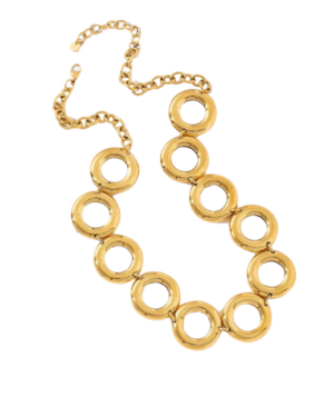 Ketting K020 Circles Goud