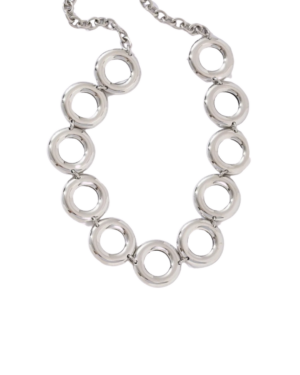 Ketting K020 Circles Zilver