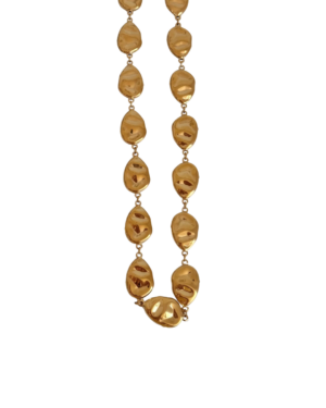 Ketting K040 Goud