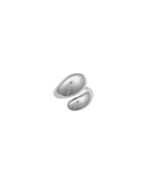 Ring R053 Swirl Zilver