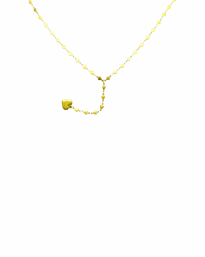 Ketting K032 Love Goud