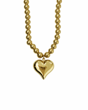 Ketting K043 Hart Goud