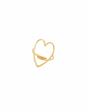 Ring R018 Hart Goud