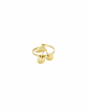 Ring R027 Kers Goud