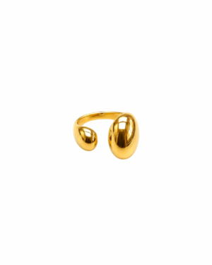 Ring R045 Statement Goud