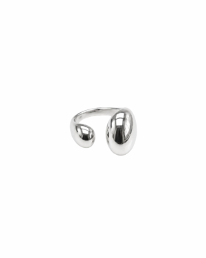 Ring R045 Statement Zilver