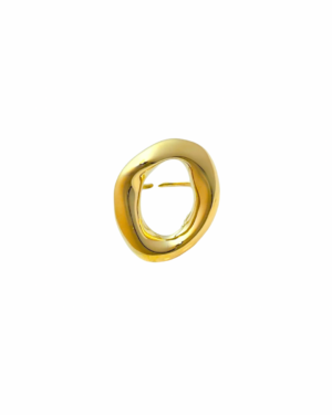 Ring R003 Big Circle Goud