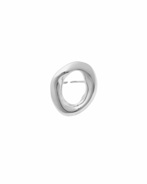 Ring R003 Big Circle Zilver