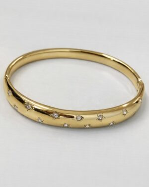 Bangle Star Goud
