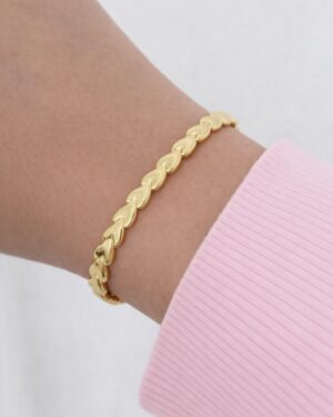 Armband Bangle Hartjes
