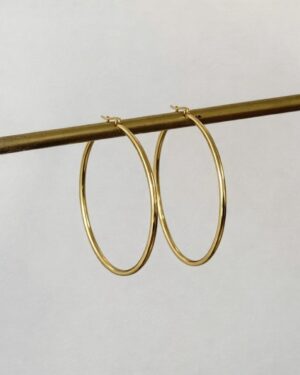 Hoops Middel Goud
