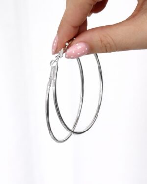 Hoops Groot Zilver
