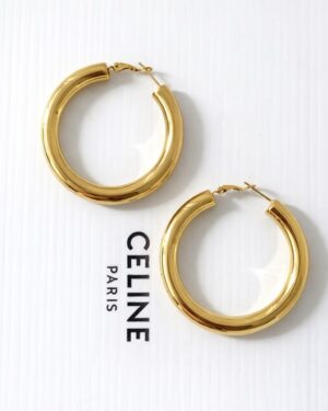 Hoops Chunky Goud