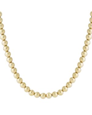 Ketting K013 Bubble Goud