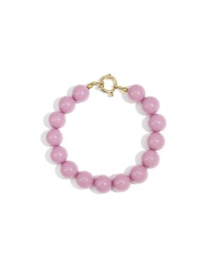Armband A024 Bubble Roze