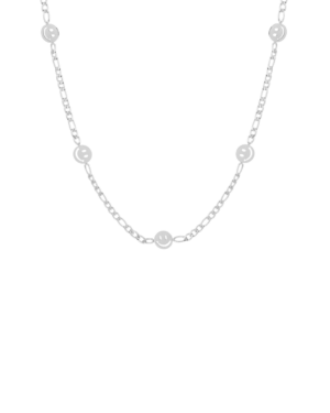 Ketting K039 Smileys Zilver
