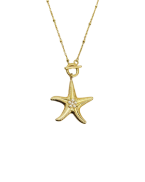 Ketting K053 Zeester