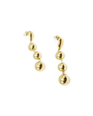 Oorbellen O044 Bubble