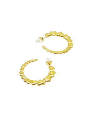 Hoops O005 Hartjes Goud