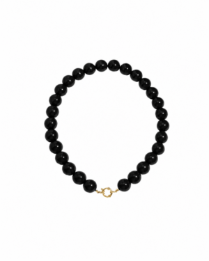 Ketting K006 Bubble Zwart