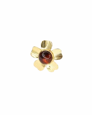 Ring R013 Flower Bruin