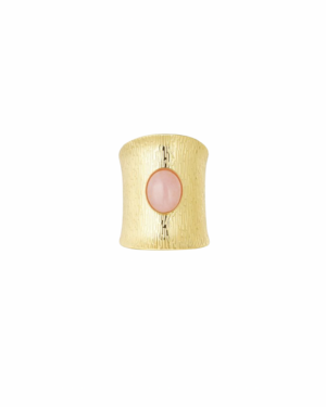 Ring R049 Statement Roze