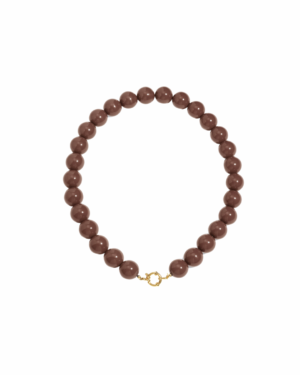 Ketting K003 Bubble Bruin