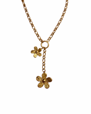 Ketting K009 Bloemen