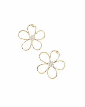 Oorbellen O039 Bloemen